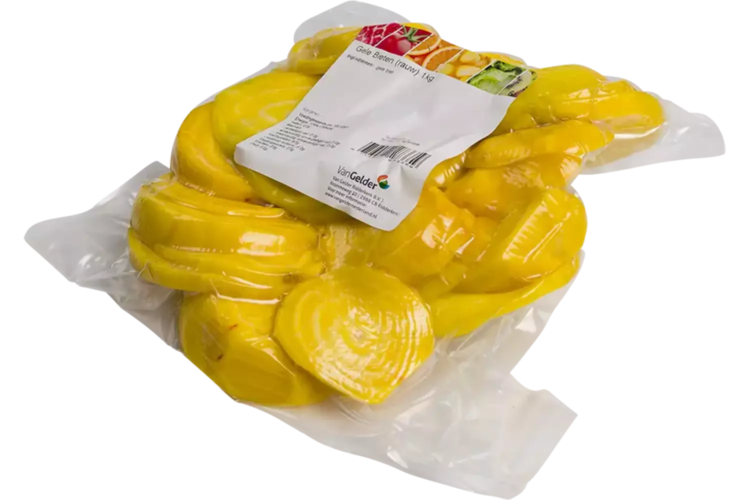 Gele Bieten (rauw) 1kg stuk 1